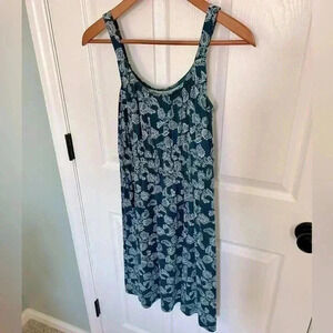 NWOT Garnet Hill Paisley Floral Dress size XS